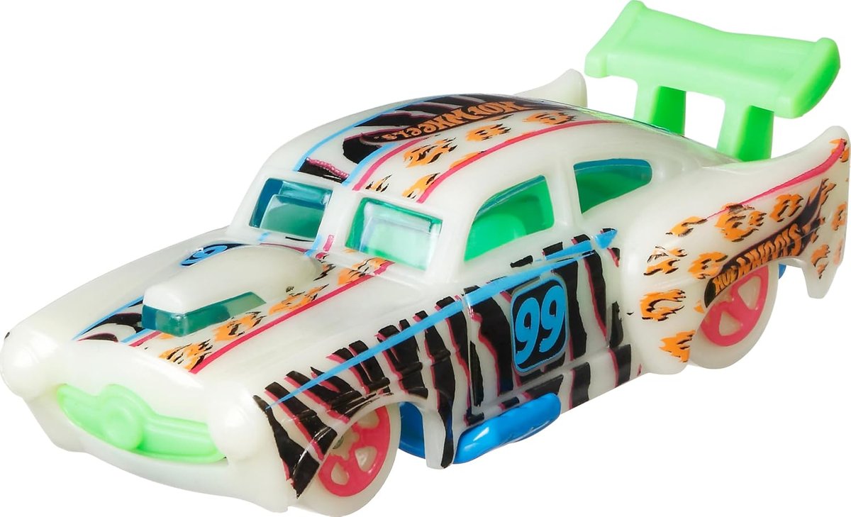 Hot Wheels Monster Trucks Glow-in-the-Dark 10-Pack view 4