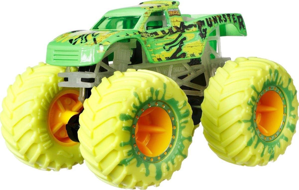 Hot Wheels Monster Trucks Glow-in-the-Dark 10-Pack view 5