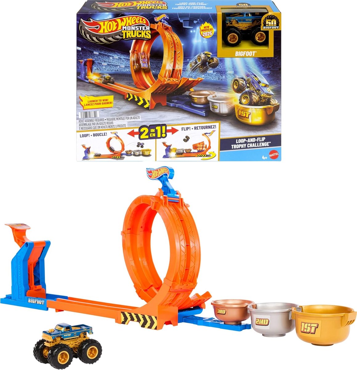 Hot Wheels Monster Trucks