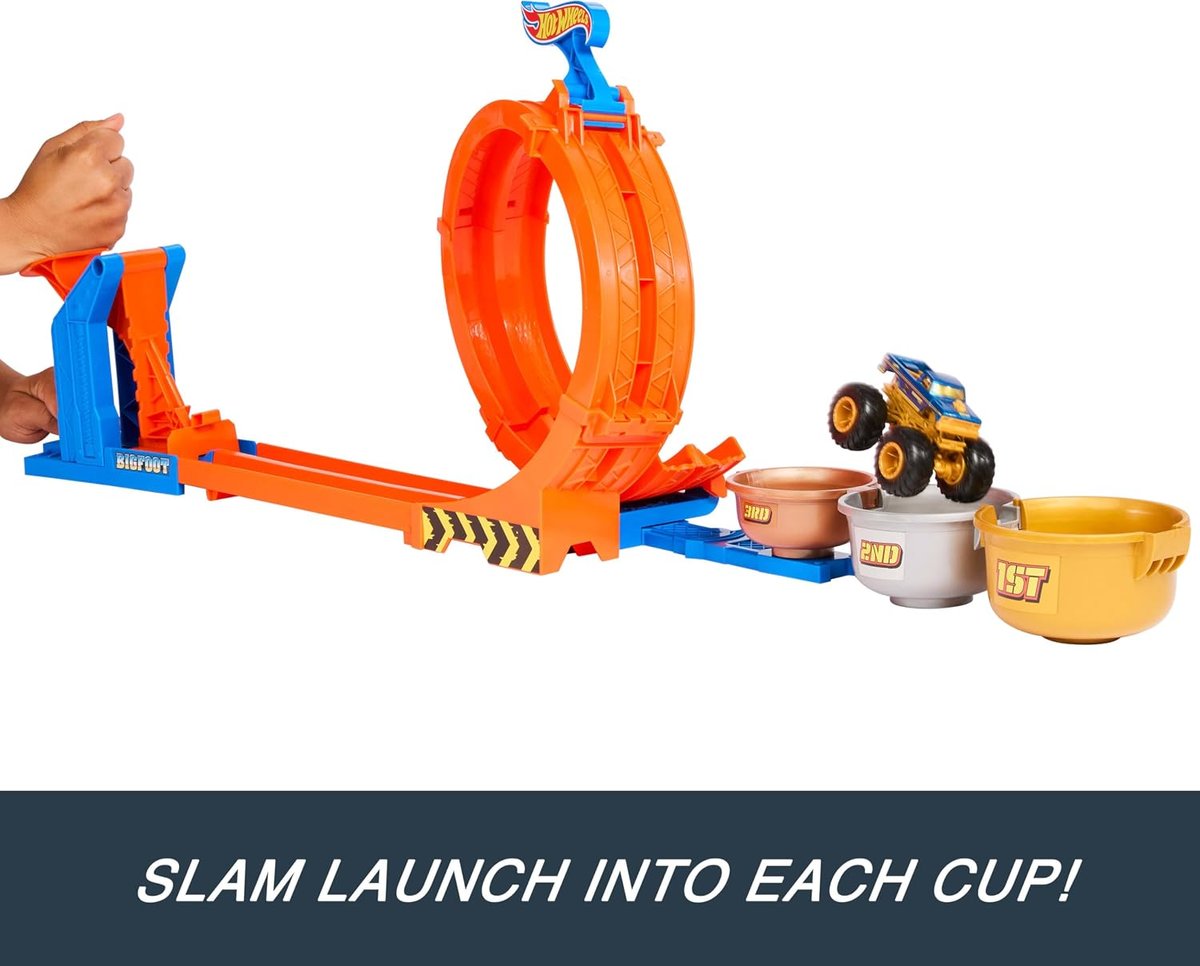 Hot Wheels Loop-and-Flip Trophy Challenge view 2