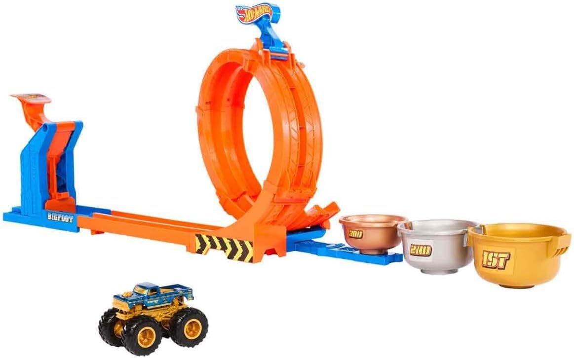 Hot Wheels Loop-and-Flip Trophy Challenge view 4