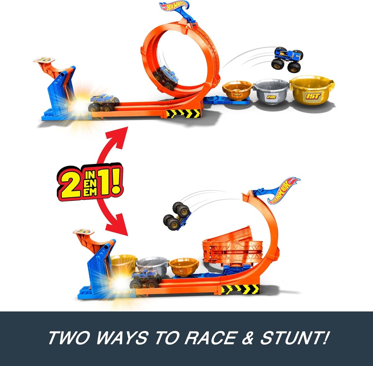 Hot Wheels Loop-and-Flip Trophy Challenge view 5