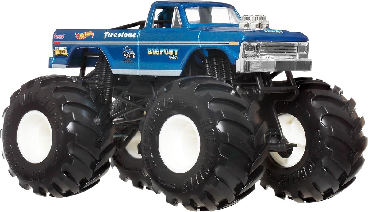 Hot Wheels Oversized Bigfoot 1:24