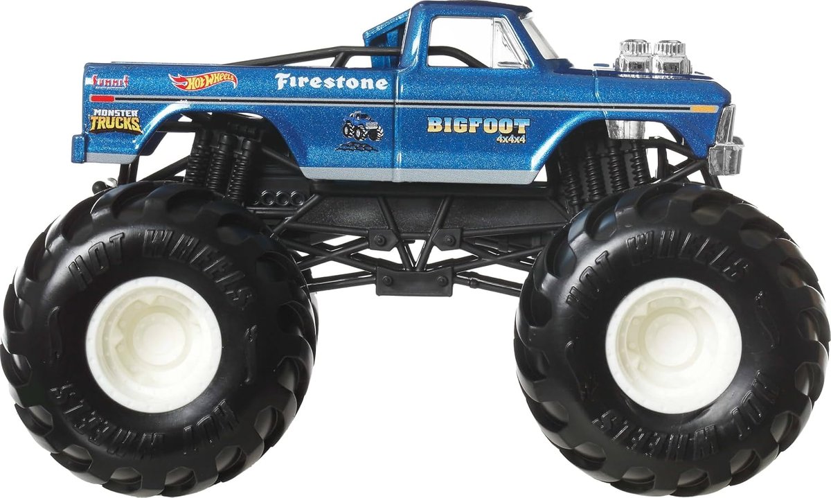 Hot Wheels Oversized Bigfoot 1:24 view 3
