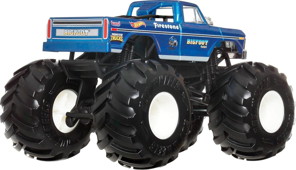 Hot Wheels Oversized Bigfoot 1:24 view 4