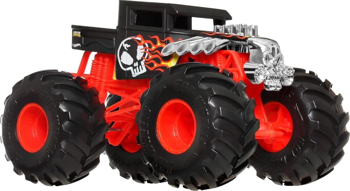 Hot Wheels Oversized Bone Shaker 1:24