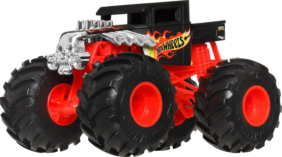 Hot Wheels Oversized Bone Shaker 1:24 view 2