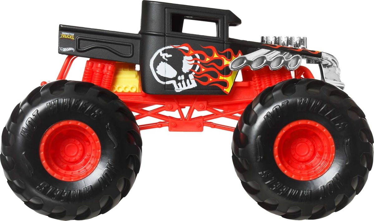 Hot Wheels Oversized Bone Shaker 1:24 view 3