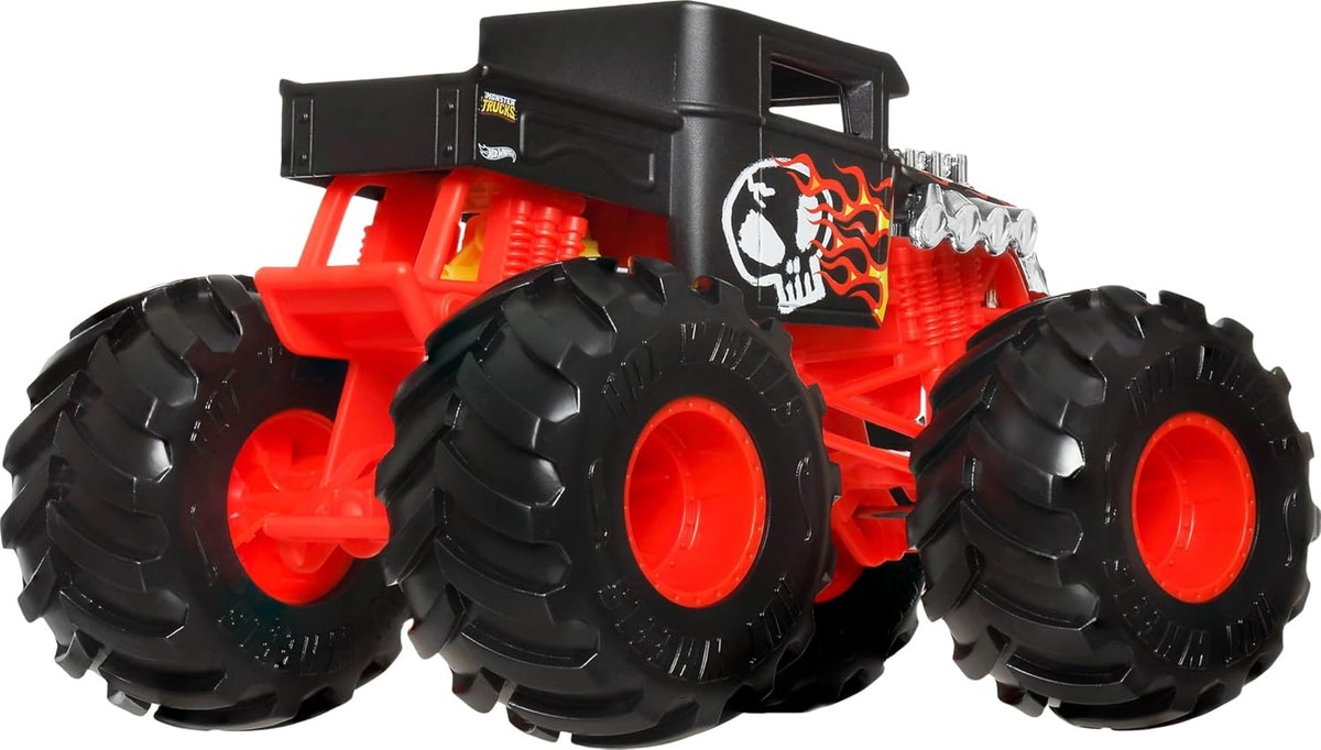 Hot Wheels Oversized Bone Shaker 1:24 view 4