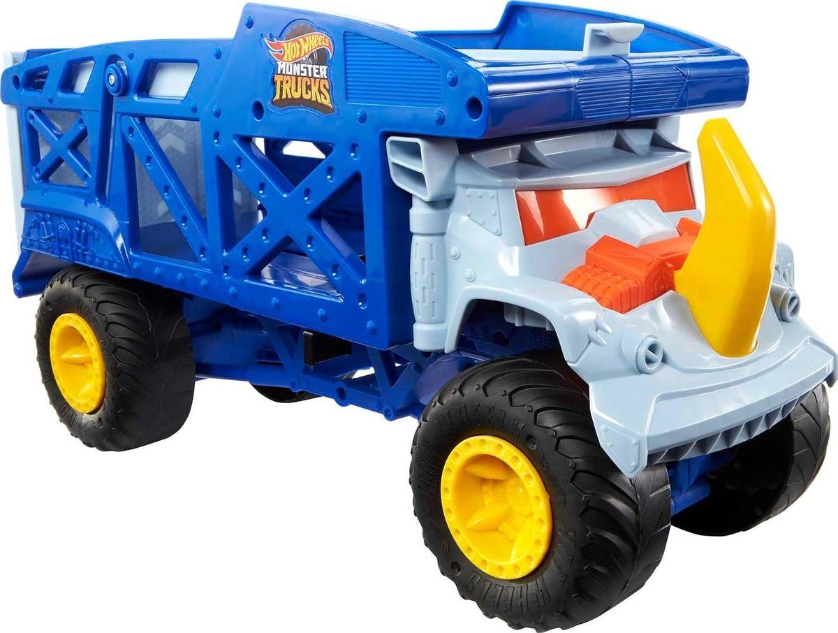 Hot Wheels Monster Trucks Rhino Rig Hauler