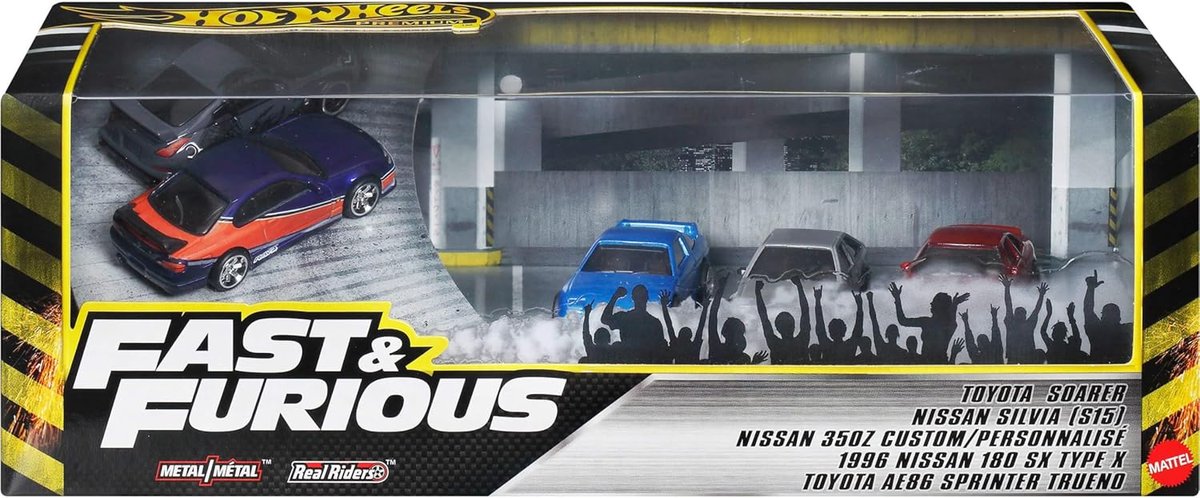 Hot Wheels Premium Fast & Furious Tokyo Drift Bundle view 6