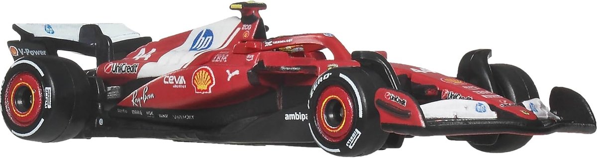 Hot Wheels Premium Formula 1 Lewis Hamilton Race Car view 3