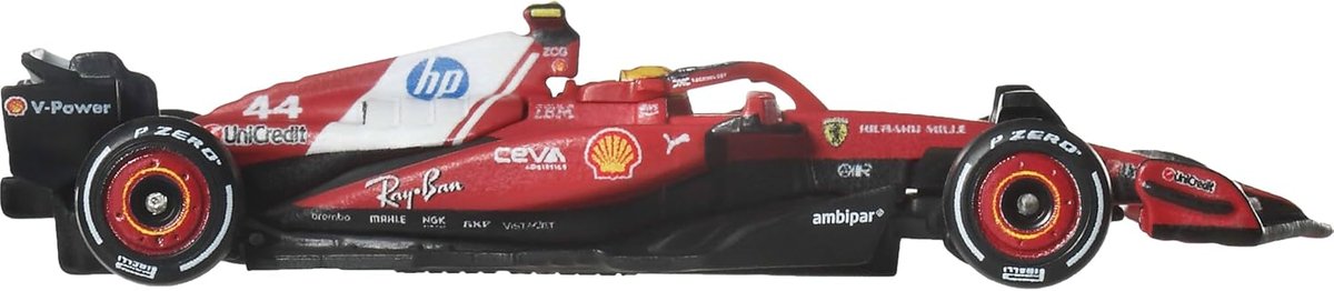 Hot Wheels Premium Formula 1 Lewis Hamilton Race Car view 4