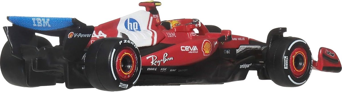 Hot Wheels Premium Formula 1 Lewis Hamilton Race Car view 5