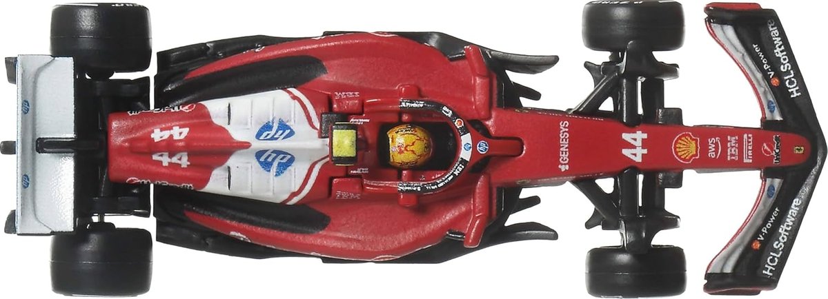 Hot Wheels Premium Formula 1 Lewis Hamilton Race Car view 6