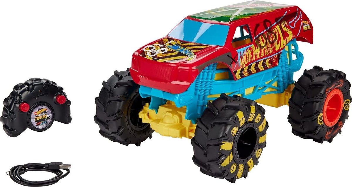 Hot Wheels RC Monster Trucks HW Demo Derby
