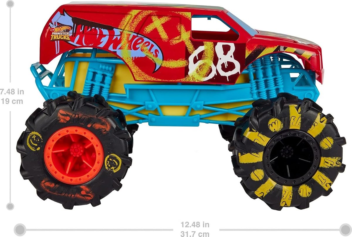 Hot Wheels RC Monster Trucks HW Demo Derby view 3