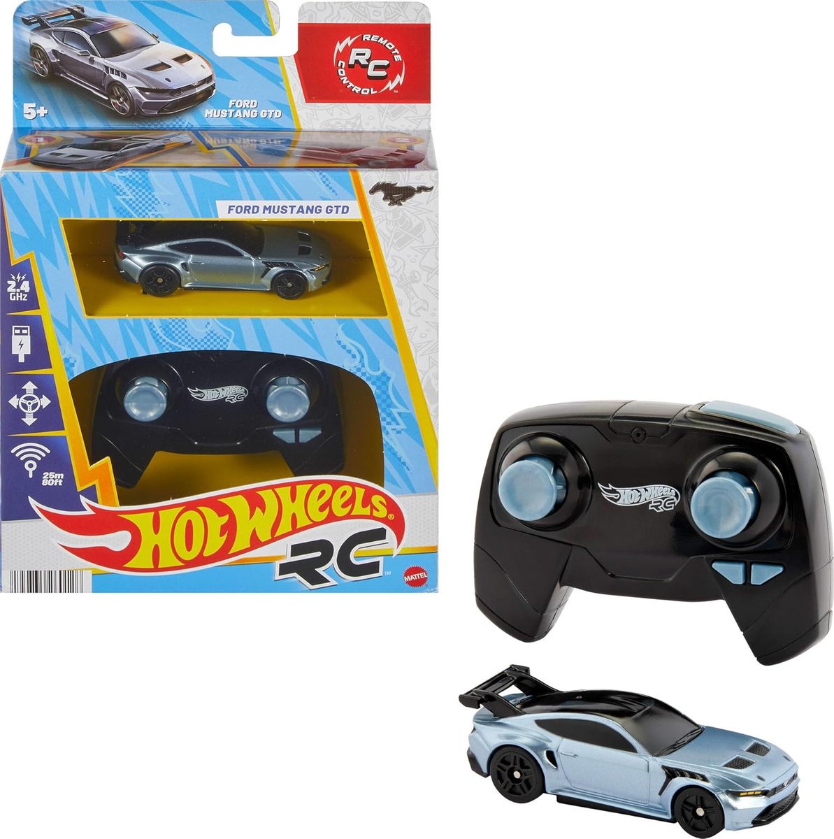 Hot Wheels RC Ford Mustang GTD