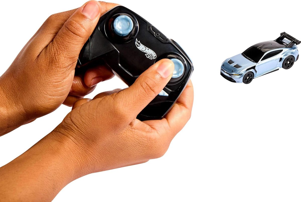 Hot Wheels RC Ford Mustang GTD view 2