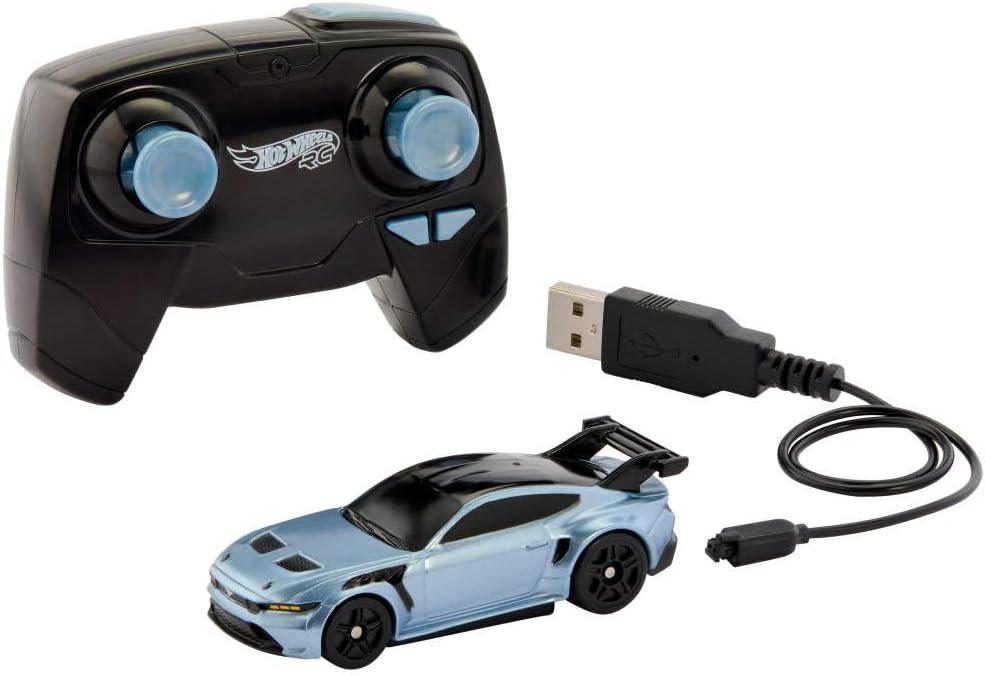 Hot Wheels RC Ford Mustang GTD view 4
