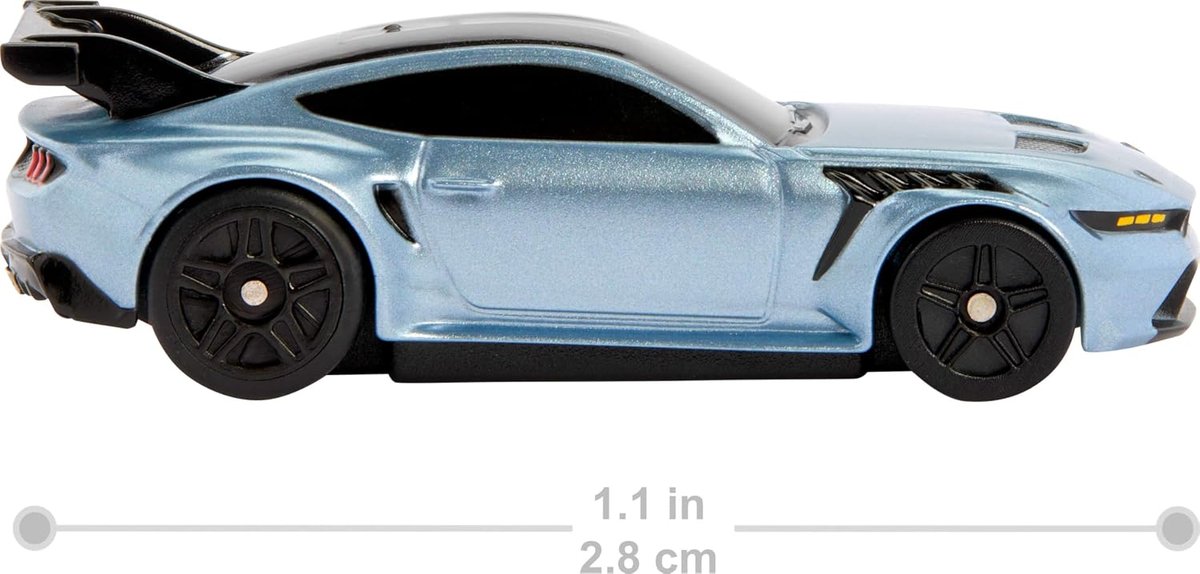 Hot Wheels RC Ford Mustang GTD view 5