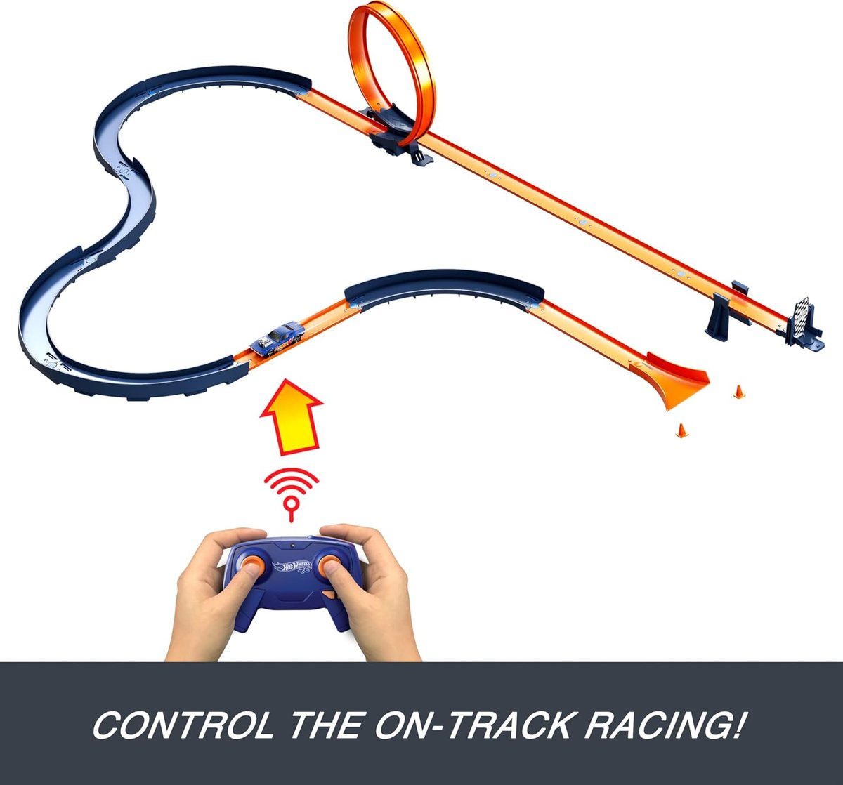 Hot Wheels RC Speed Challenge Track Set view 3