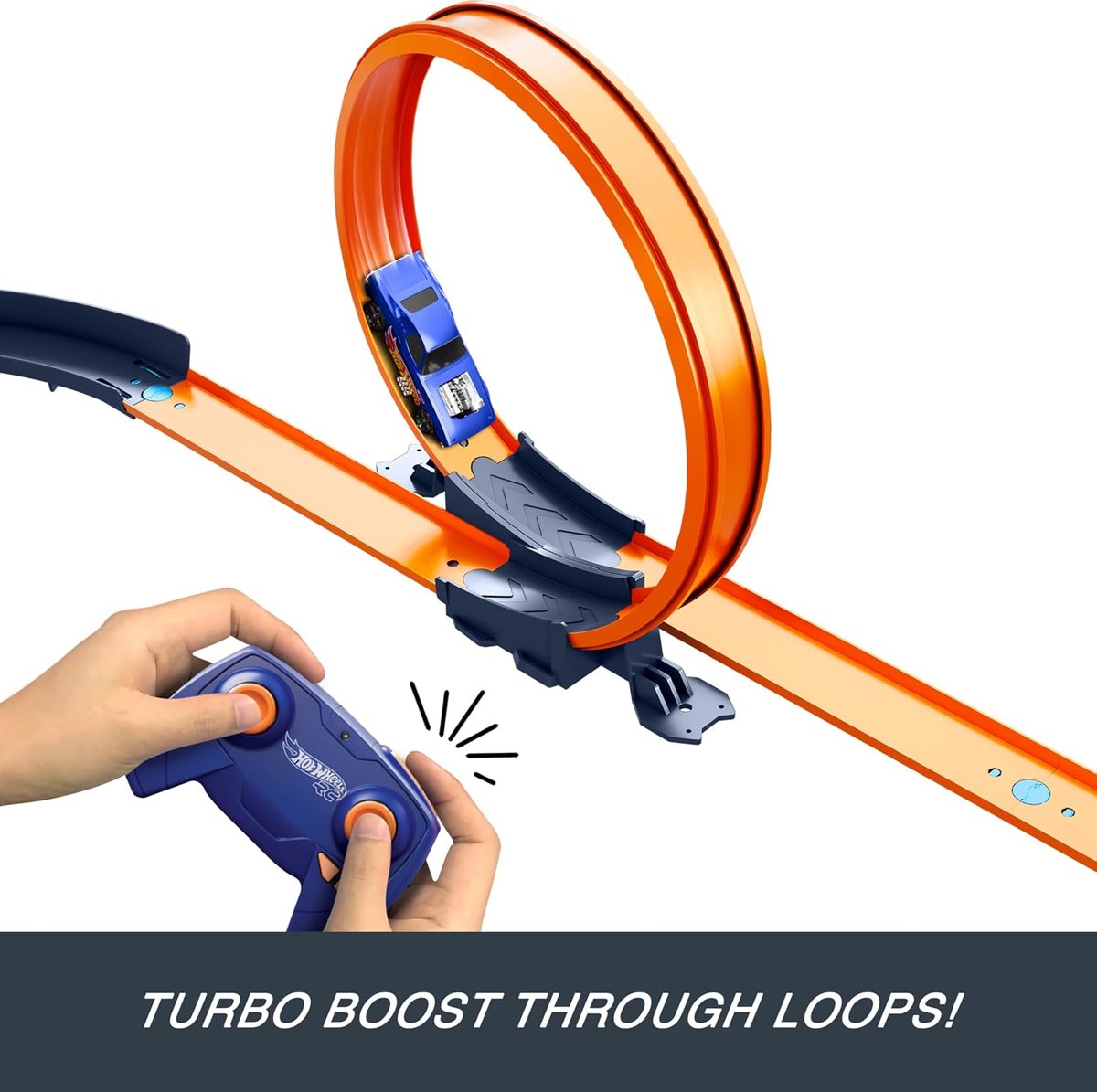 Hot Wheels RC Speed Challenge Track Set view 5