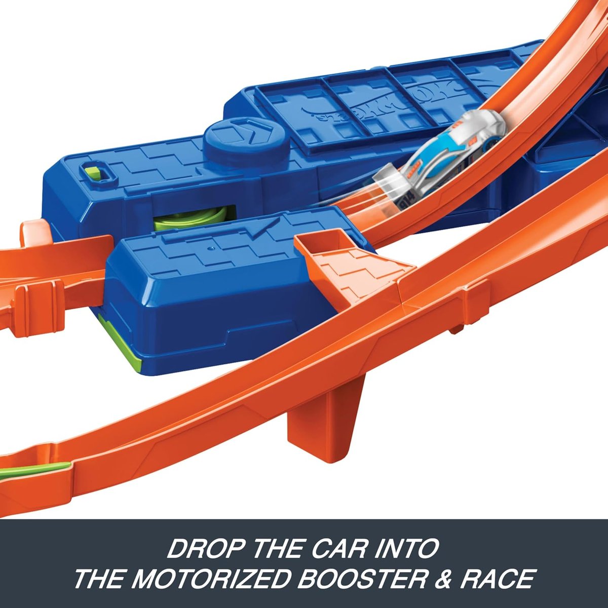 Hot Wheels Stunt Tracks Mid-Air Crash view 3