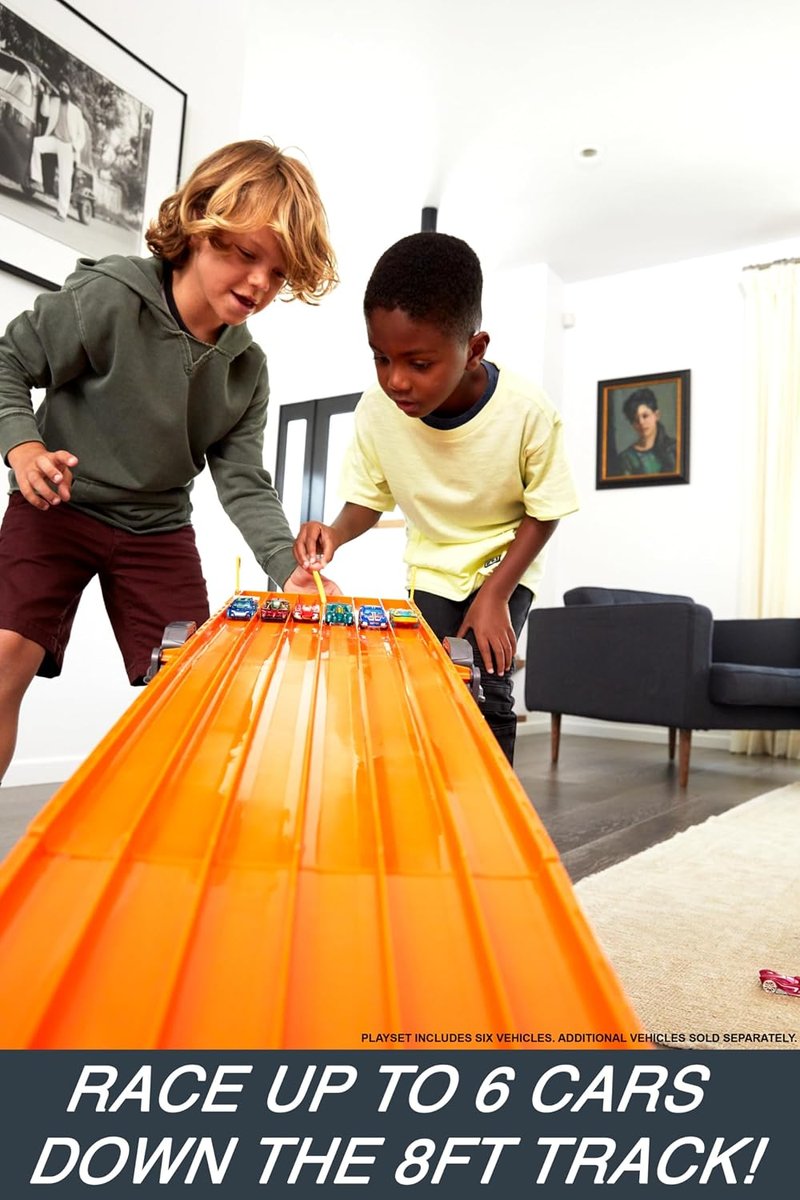 Hot Wheels Super 6-Lane Raceway view 3