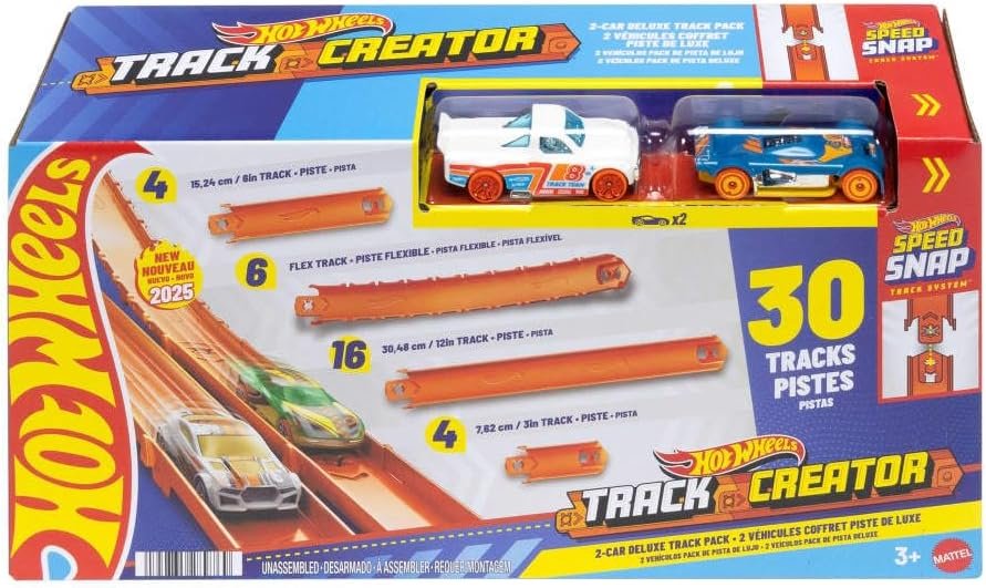 Hot Wheels Track Creator Deluxe Pack