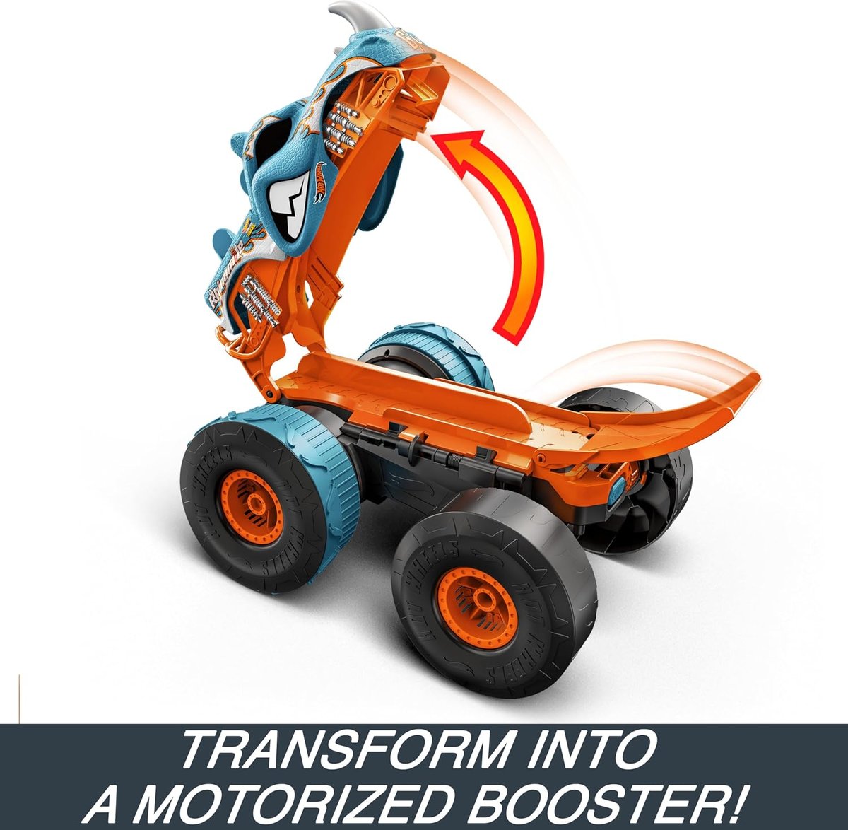 Hot Wheels Monster Trucks HW Transforming Rhinomite RC view 5