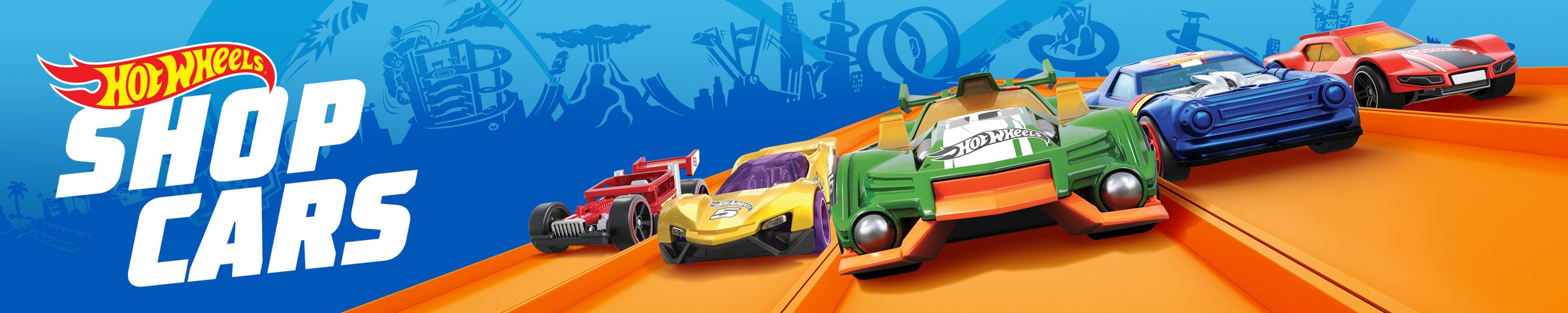 Hot Wheels Car Packs