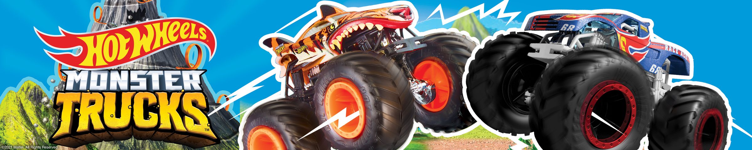 Hot Wheels Monster Trucks