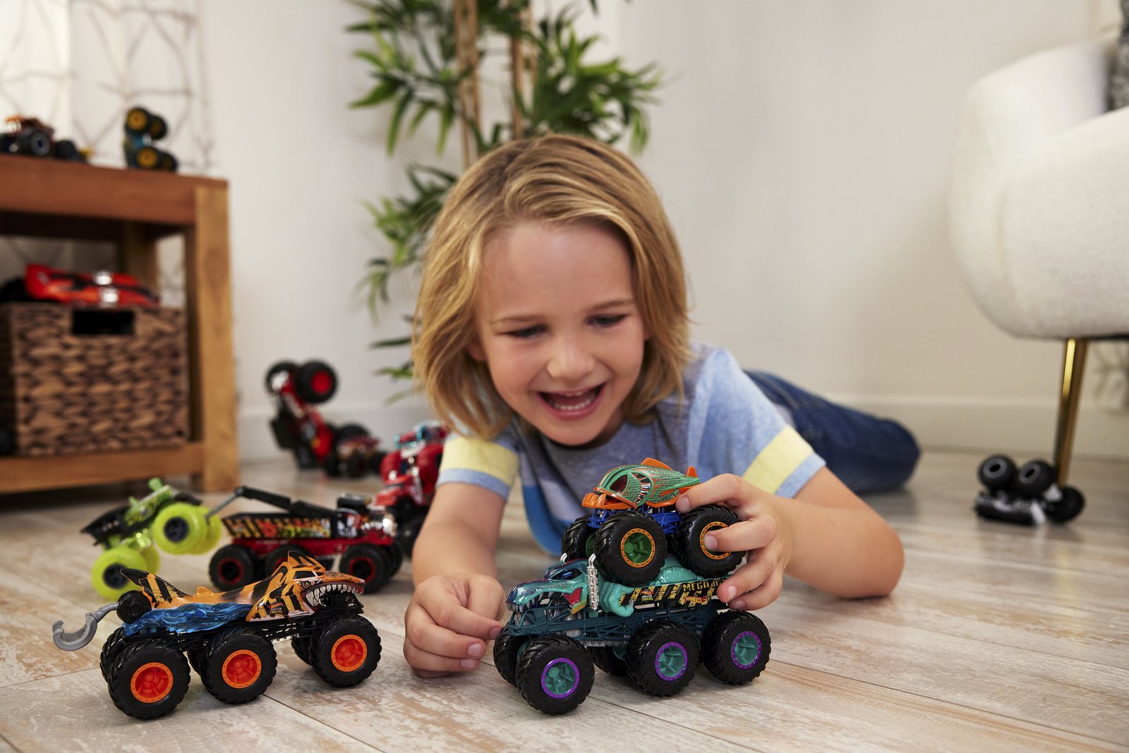 Hot Wheels Monster Trucks
